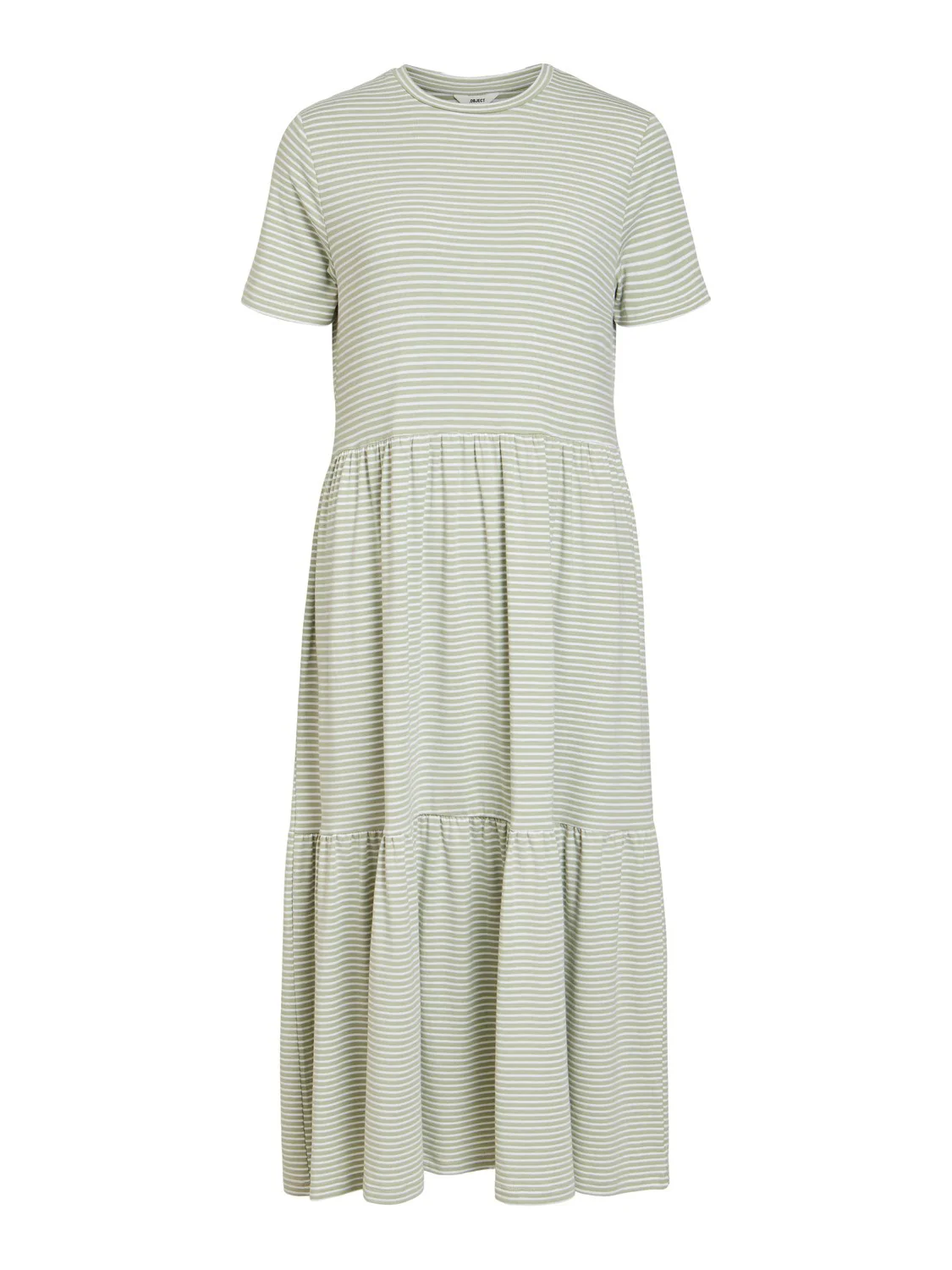 Stephanie Smock Dress (Seagrass/White) - Image 2