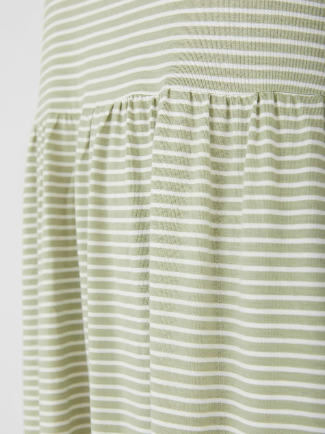 Stephanie Smock Dress (Seagrass/White) - Image 5