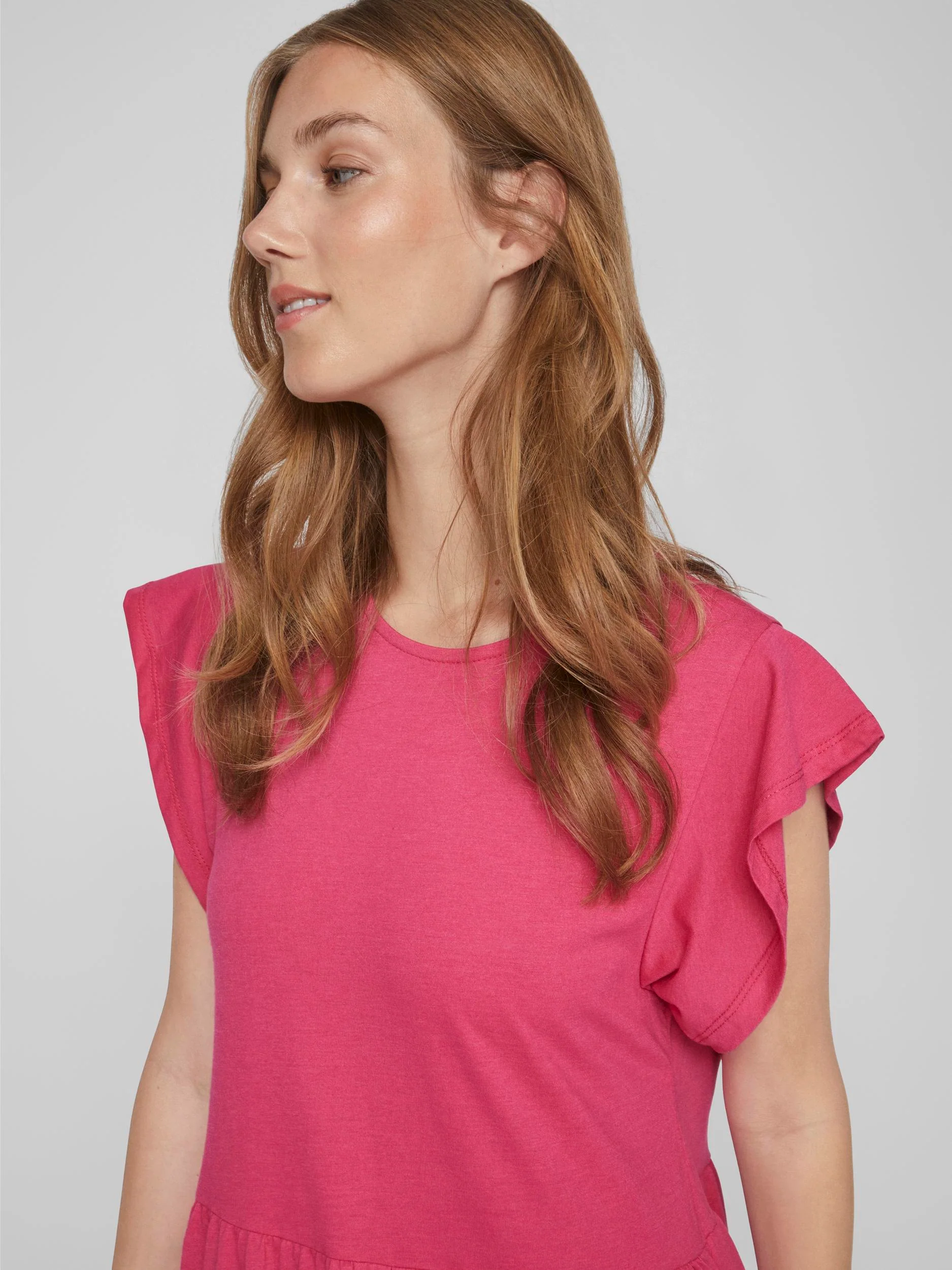 Summer Midi Dress (Cabaret Pink) - Image 4