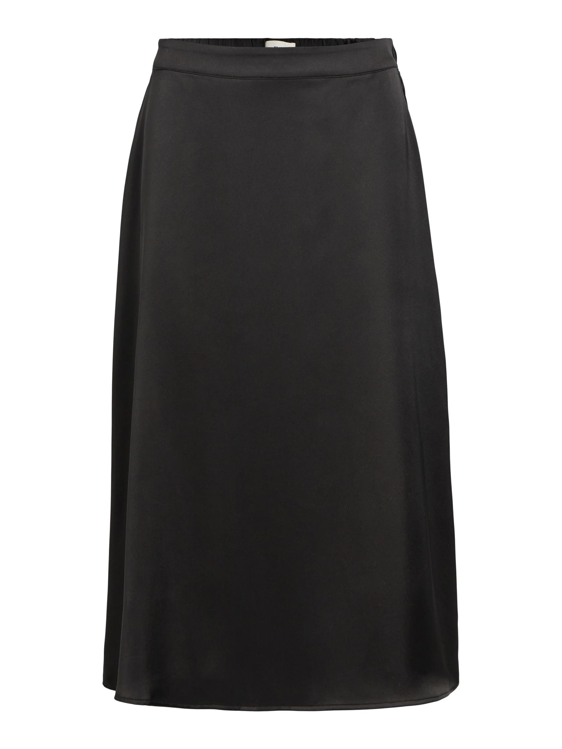 SURI MIDI SKIRT (BLACK) - Image 2