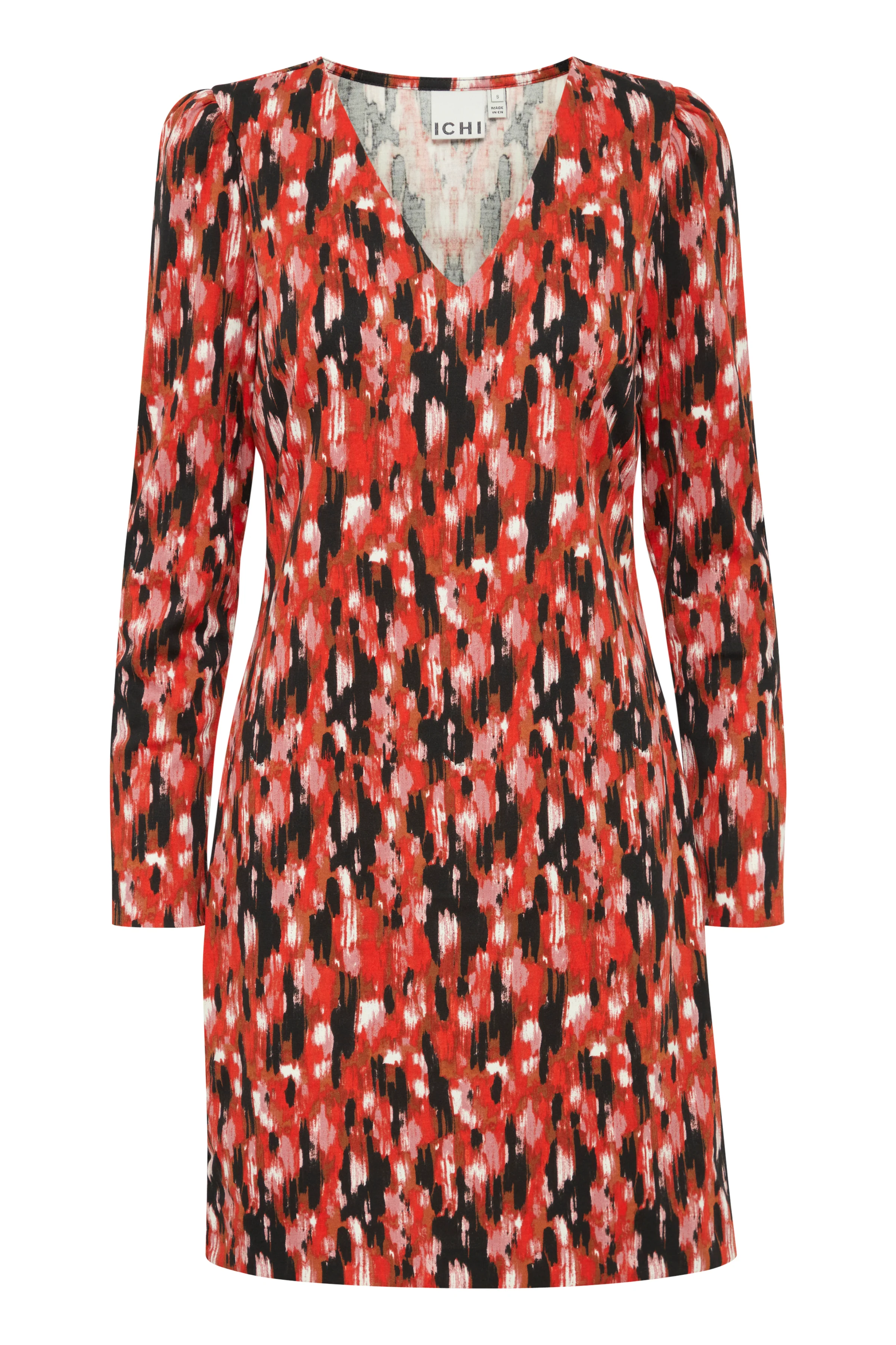 SUZZIE JERSEY DRESS (SUGAR ALMOND) - Image 8