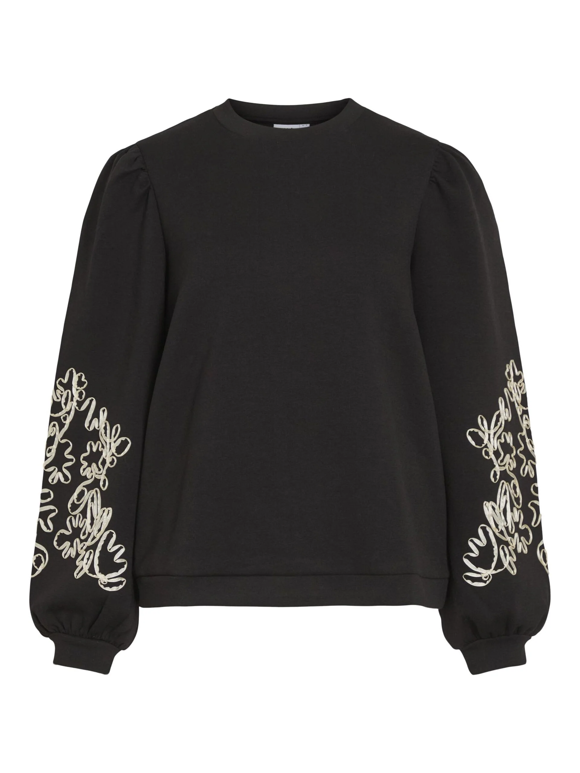 Sybil Embroidered Sweater (Black Beauty/Birch) - Image 6