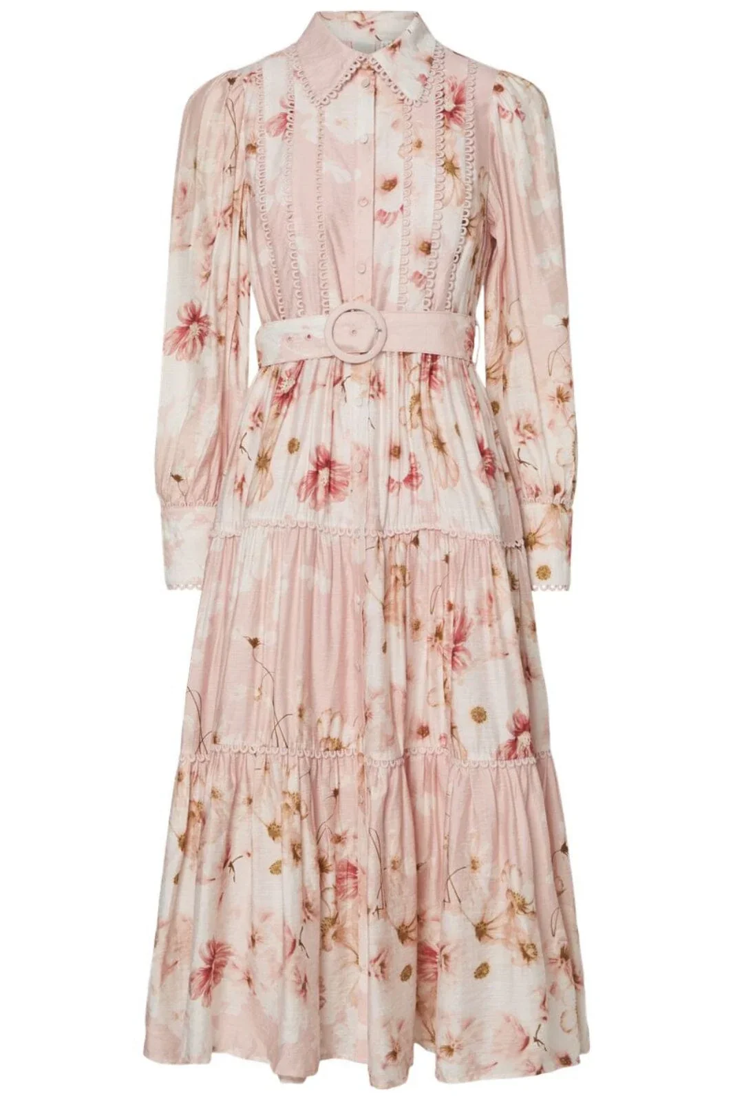 Sybil Long Dress (Chintz Rose) - Image 5