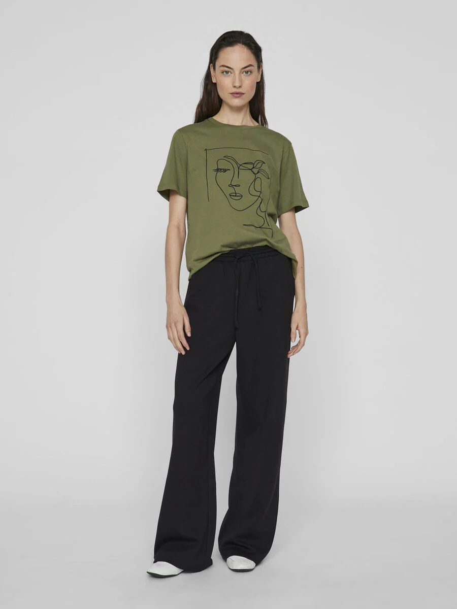 Sybil T-Shirt (Capulet Olive) - Image 2