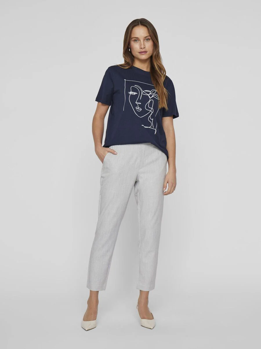 Sybil T-Shirt (Navy Blazer) - Image 2