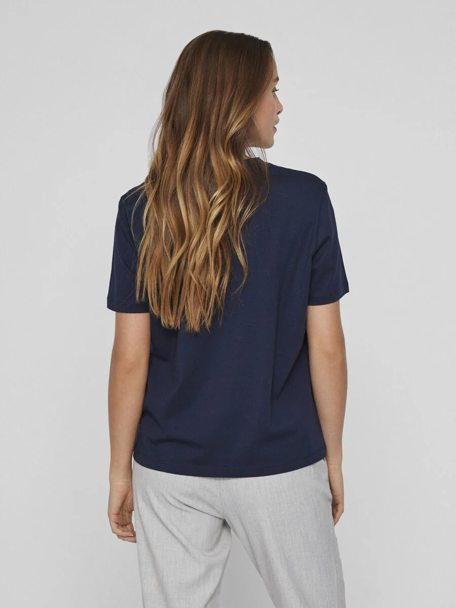 Sybil T-Shirt (Navy Blazer) - Image 4