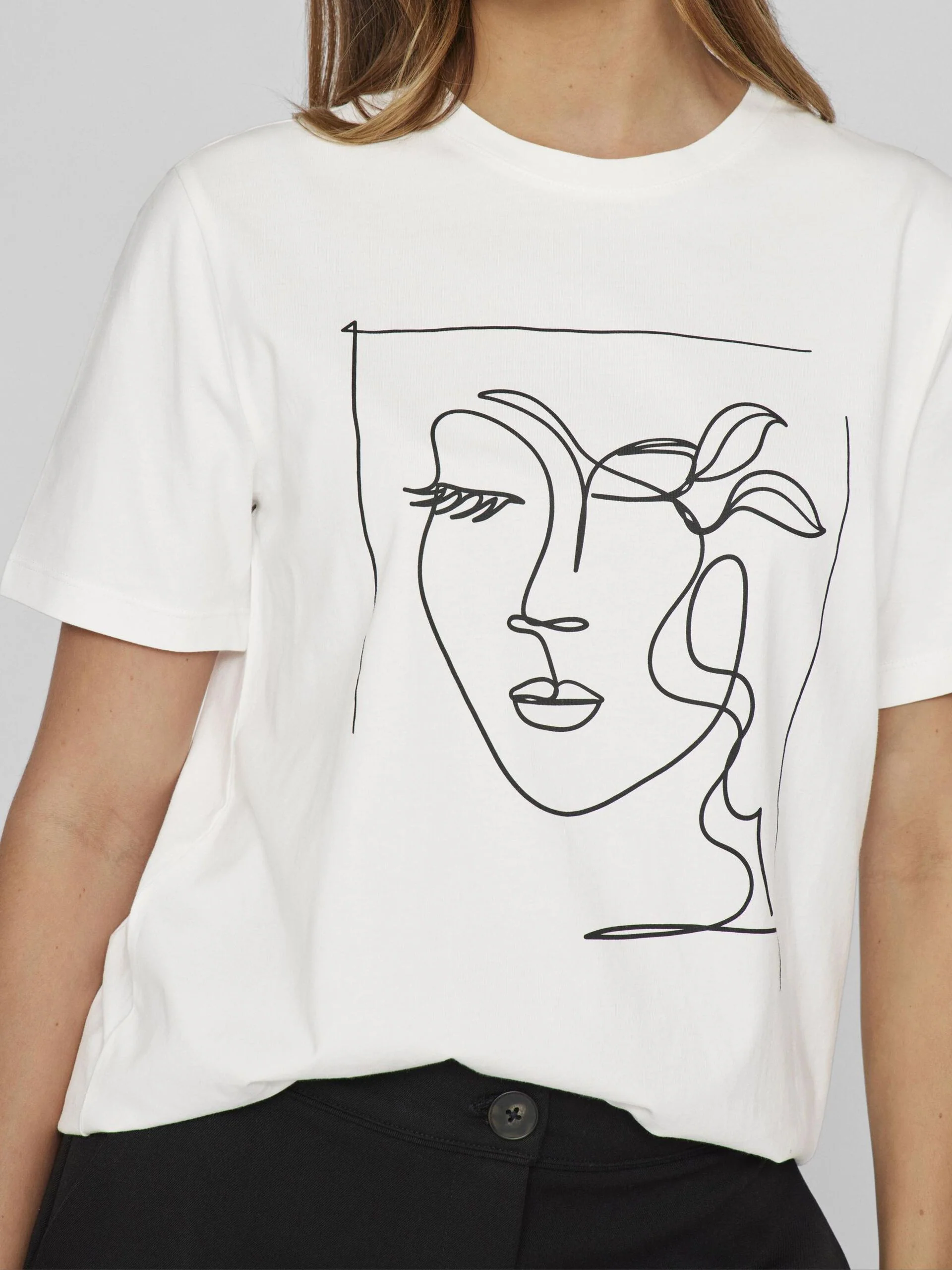 Sybil T-Shirt (Snow White) - Image 2