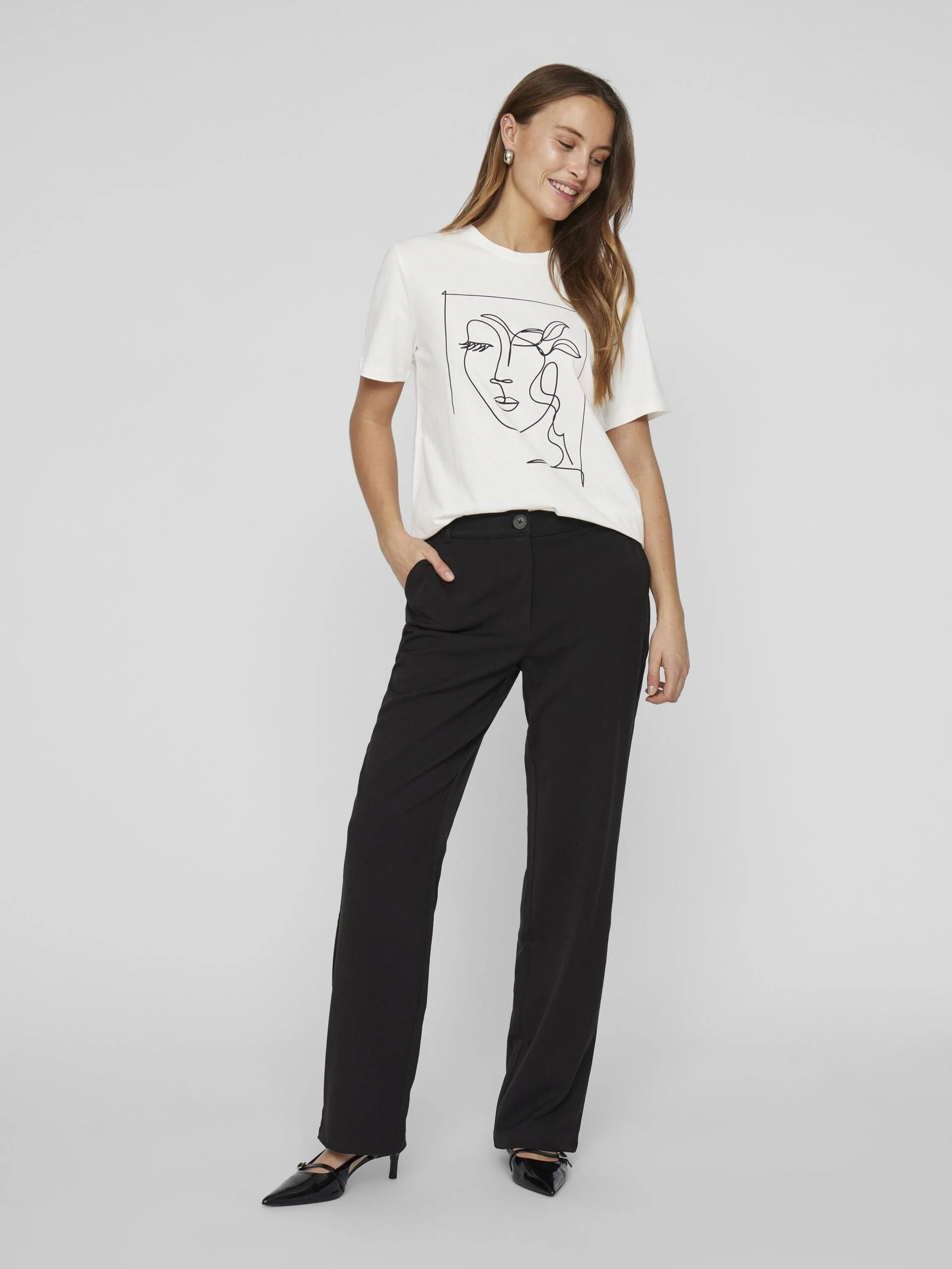 Sybil T-Shirt (Snow White) - Image 3