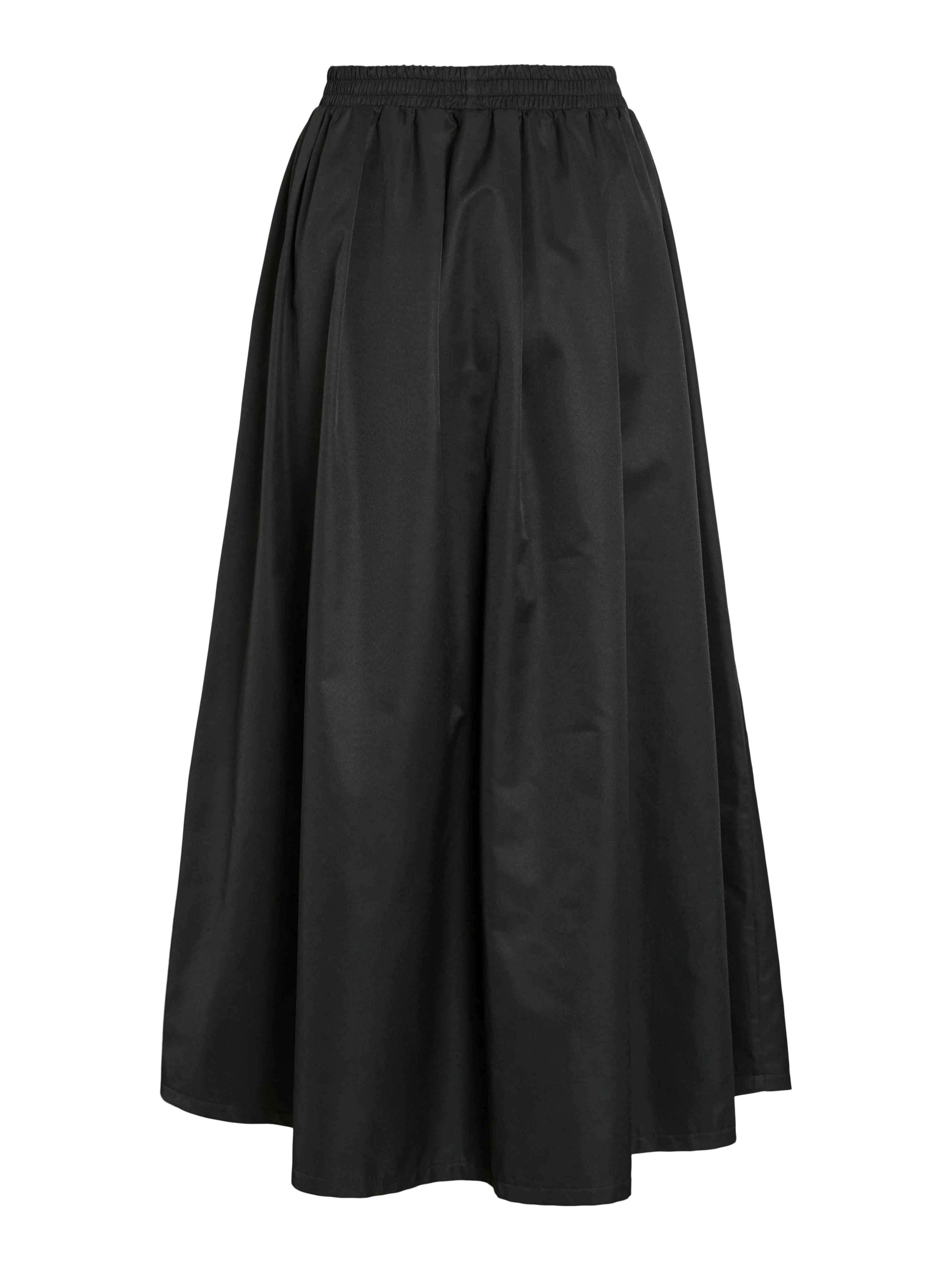 Sylvia Long Skirt (Black) - Image 2