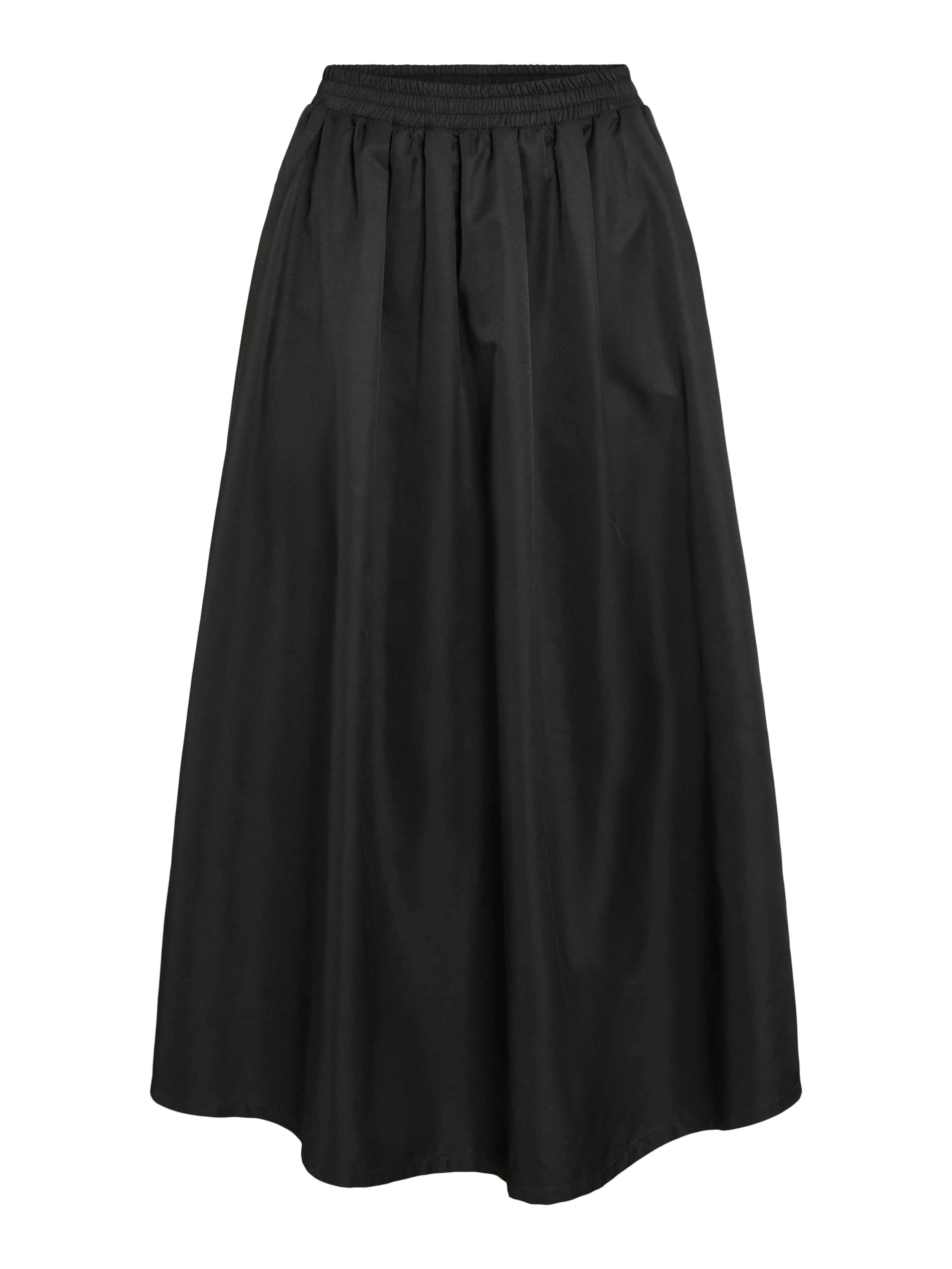 Sylvia Long Skirt (Black) - Image 3