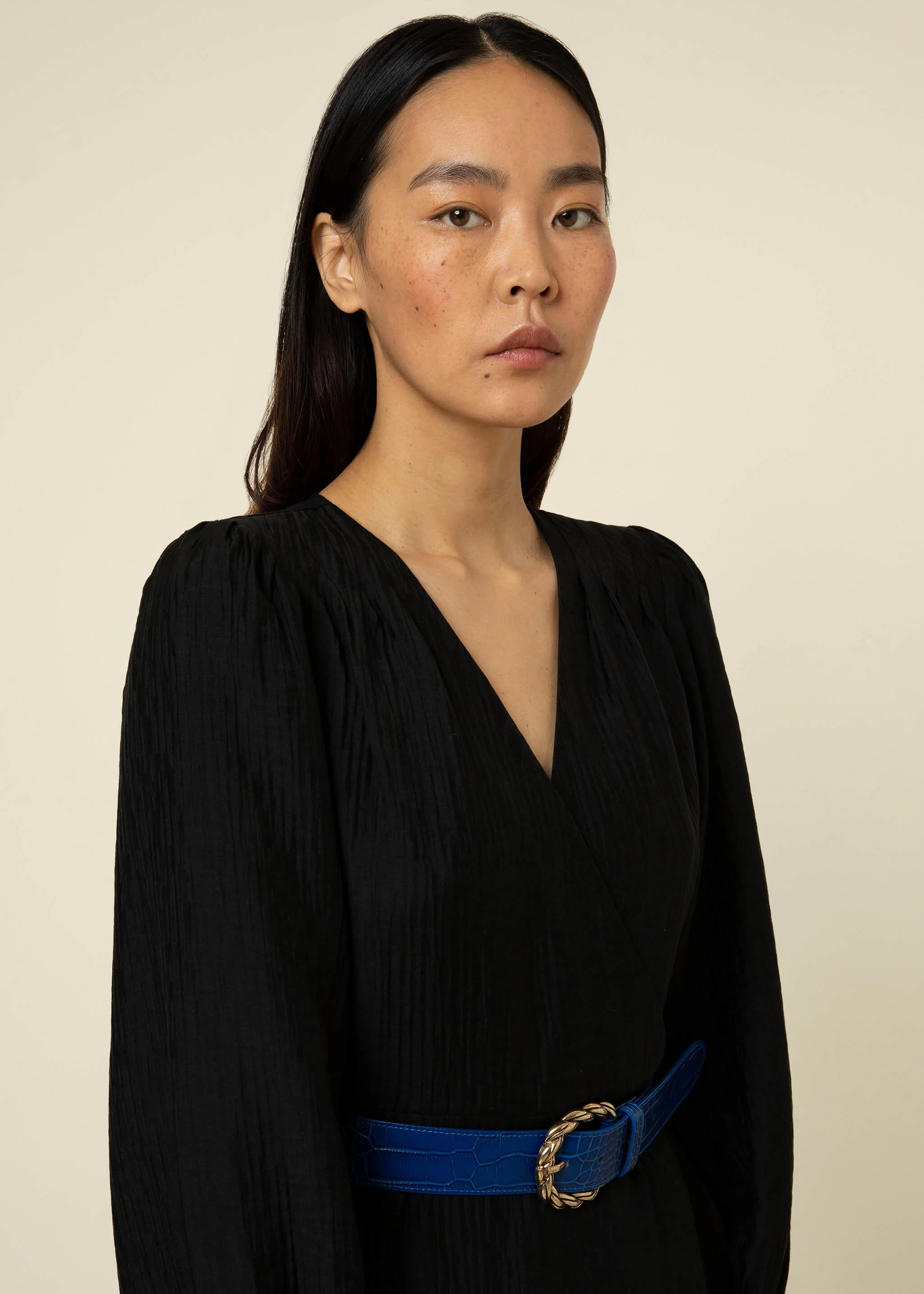 Taisy Dress (Black) - Image 3