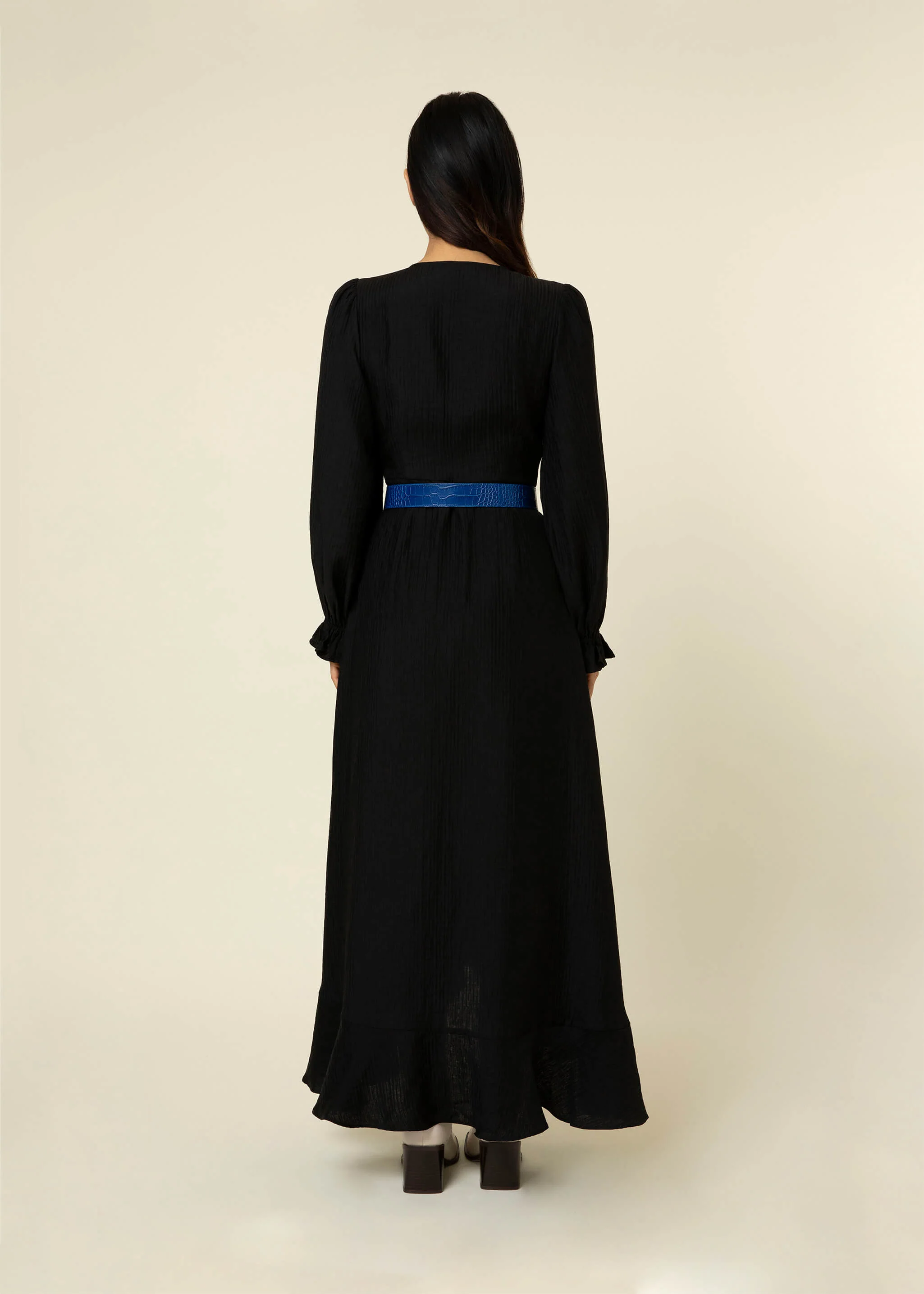 Taisy Dress (Black) - Image 5