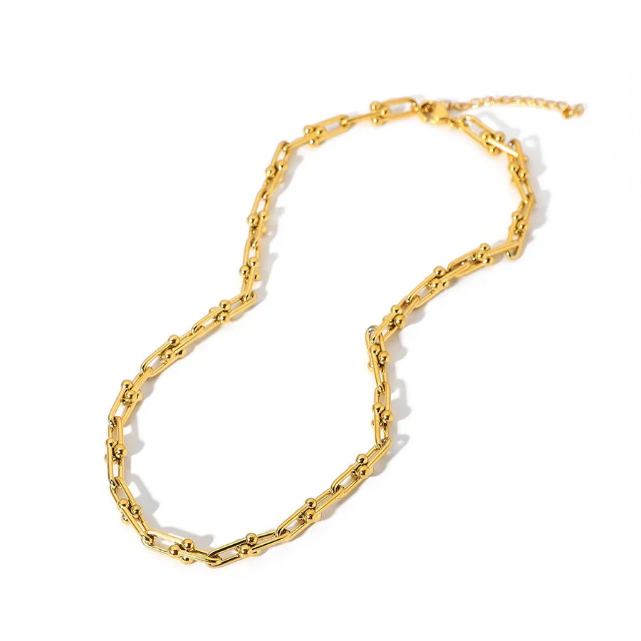 Take It Away Necklace (Gold) - Image 2