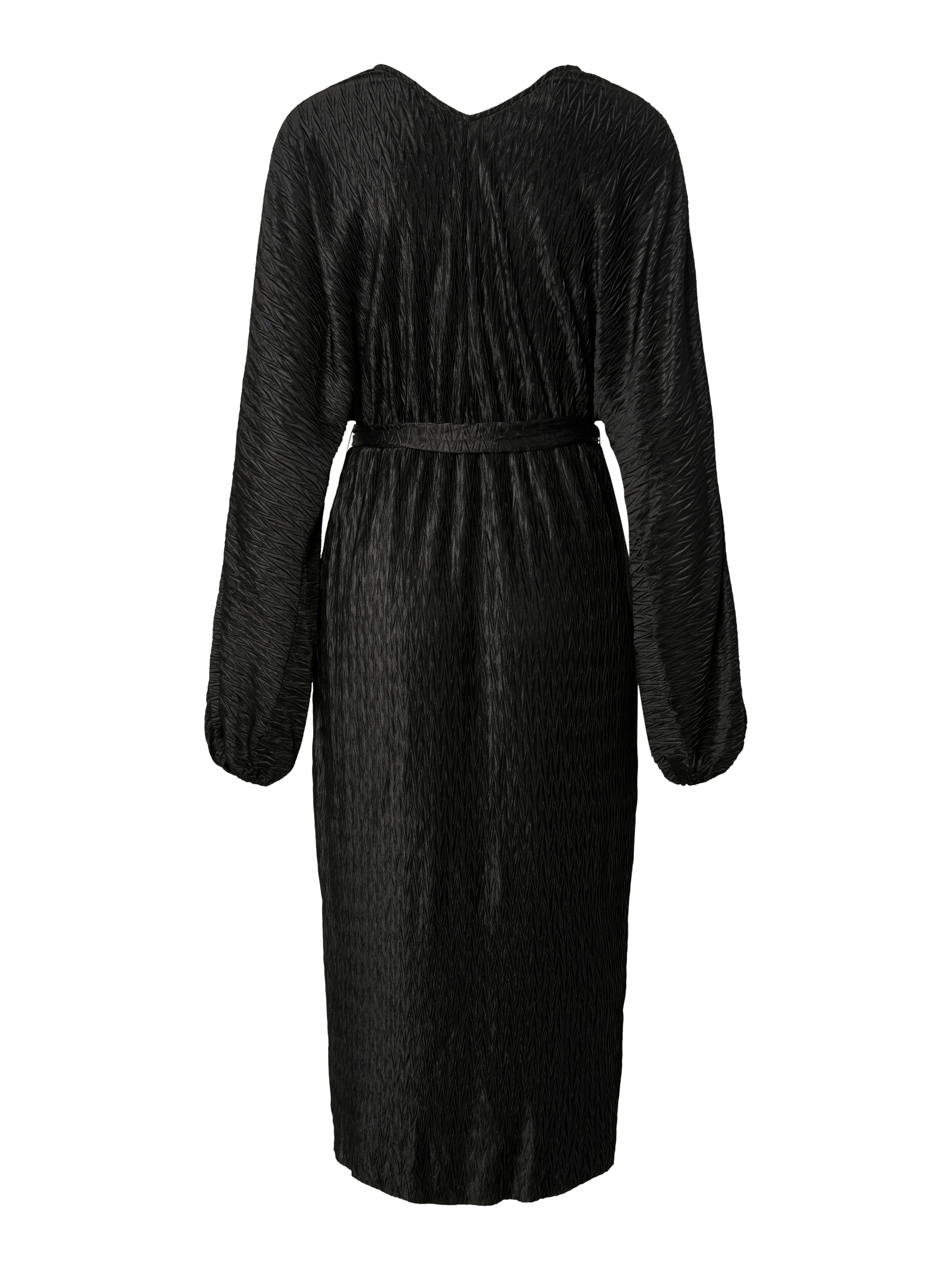 Tallie Midi Dress (Black) - Image 3