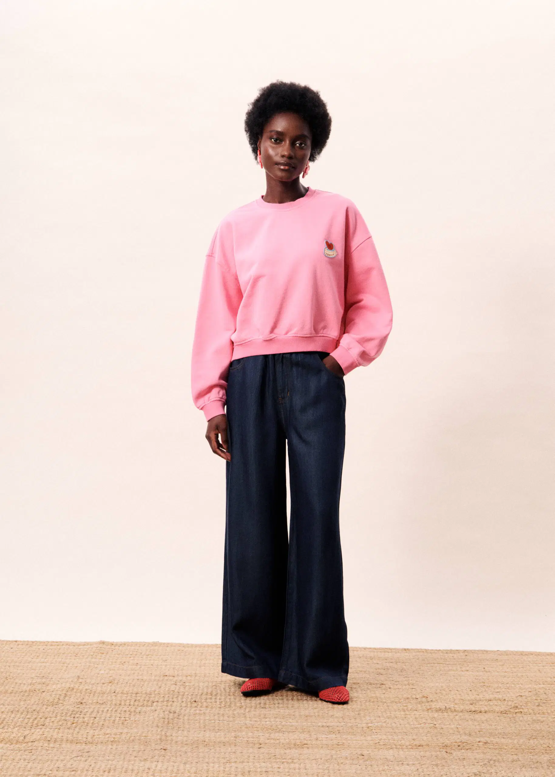 Tamise Sweatshirt (Pink)