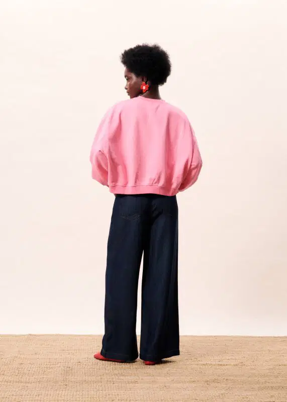 Tamise Sweatshirt (Pink) - Image 4