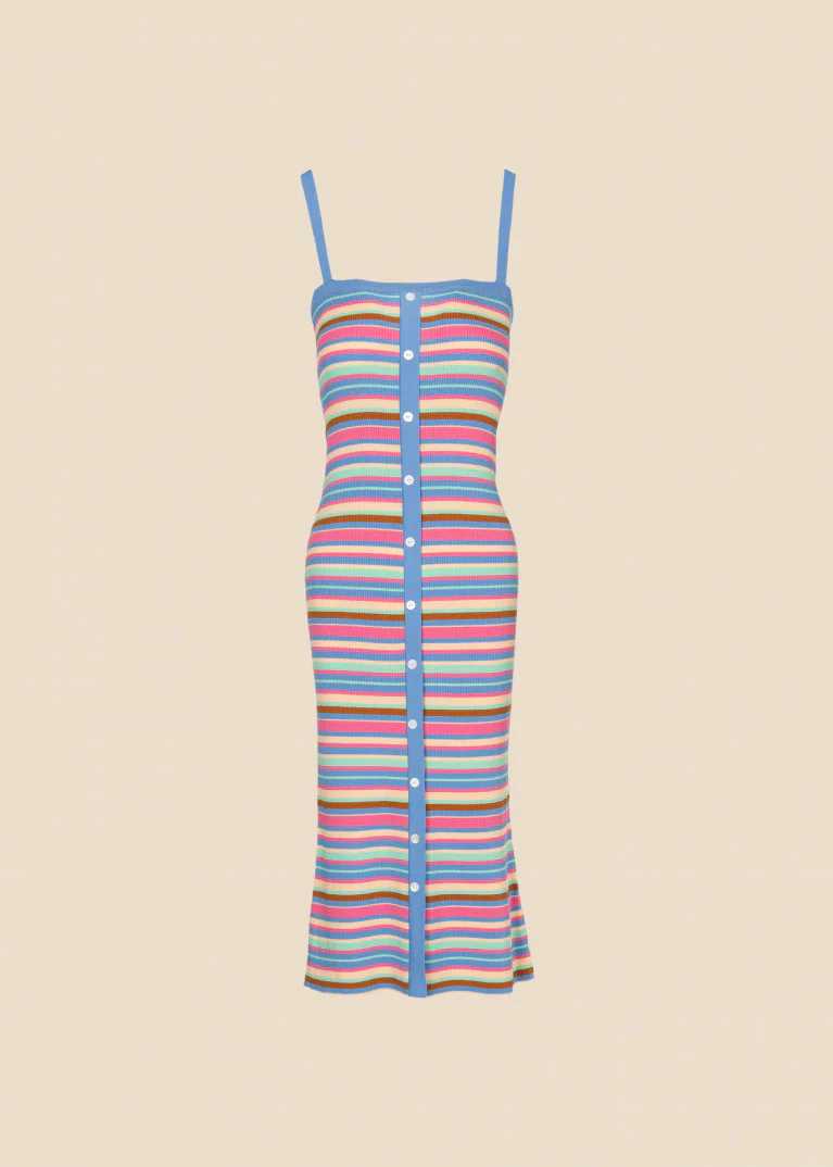 Tania Dress (Multi) - Image 6