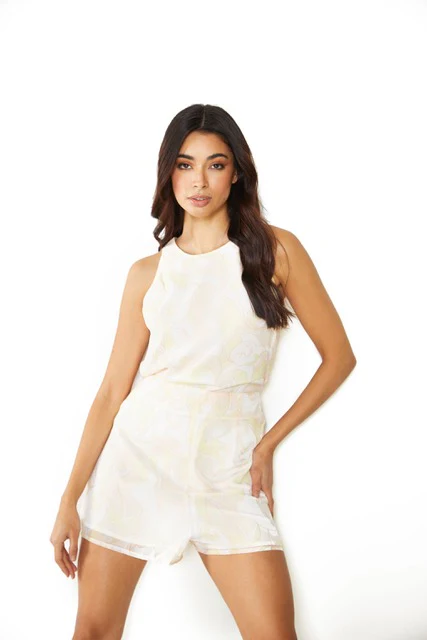 Tannia Top( Pastel Swirl)