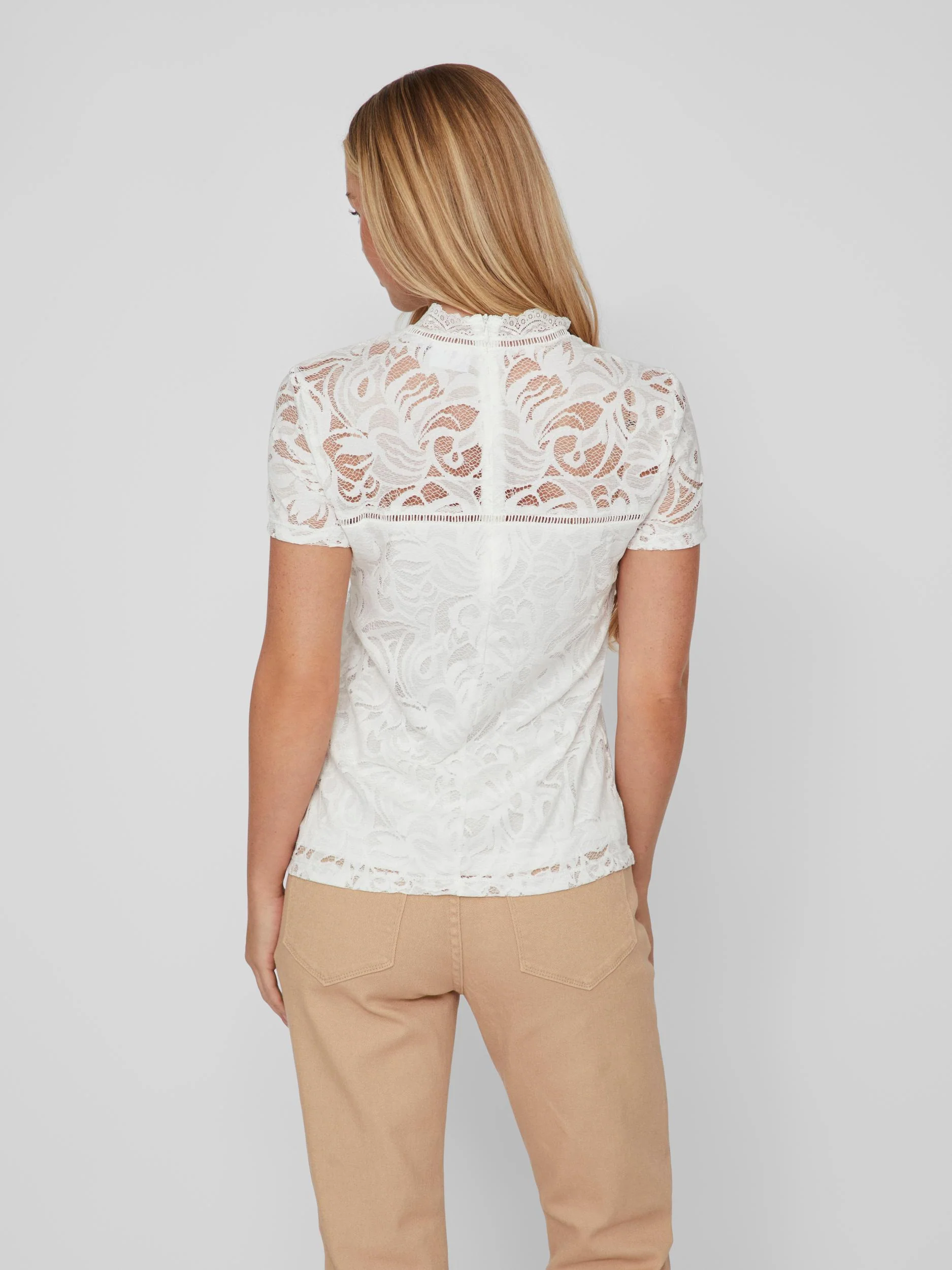 TASIA LACE TOP (WHITE) - Image 5