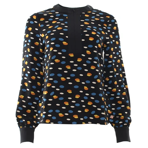 Thalia Top (Black) - Image 2