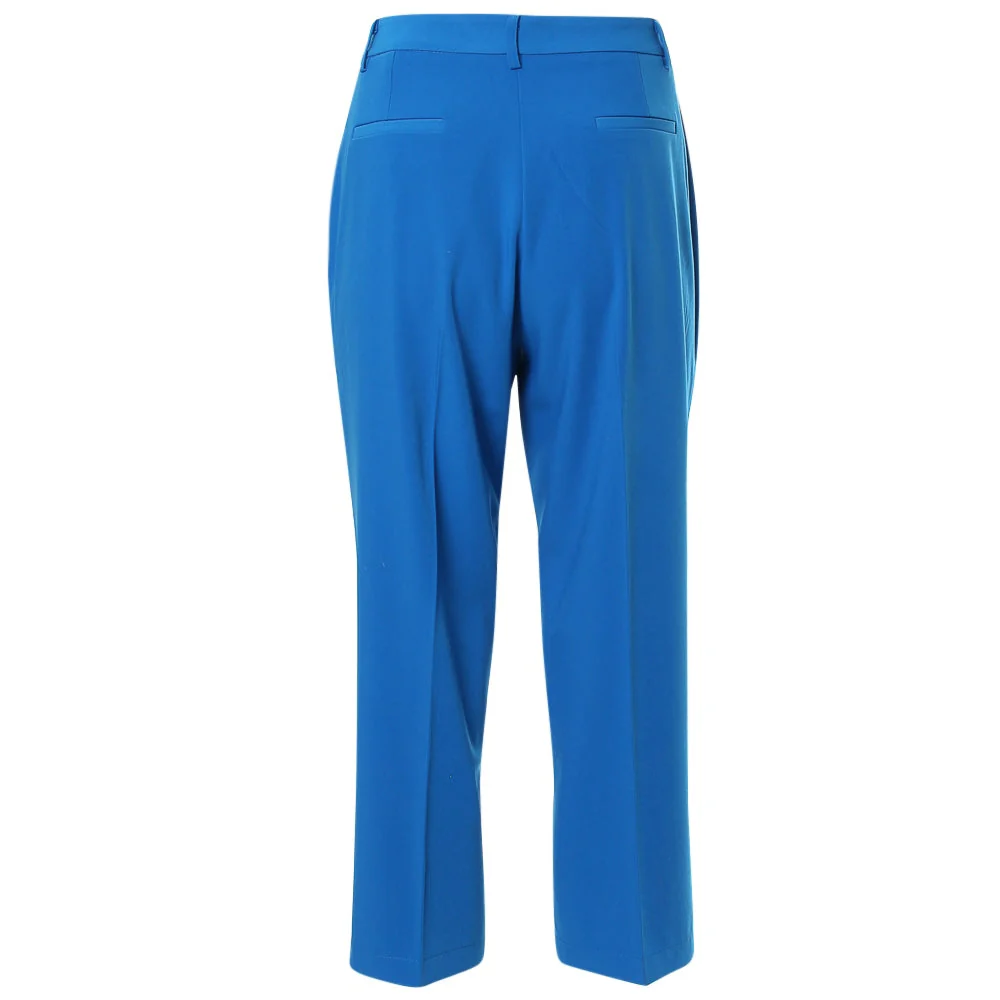 THE MOLLY CROPPED TROUSERS (ROYAL BLUE) - Image 5