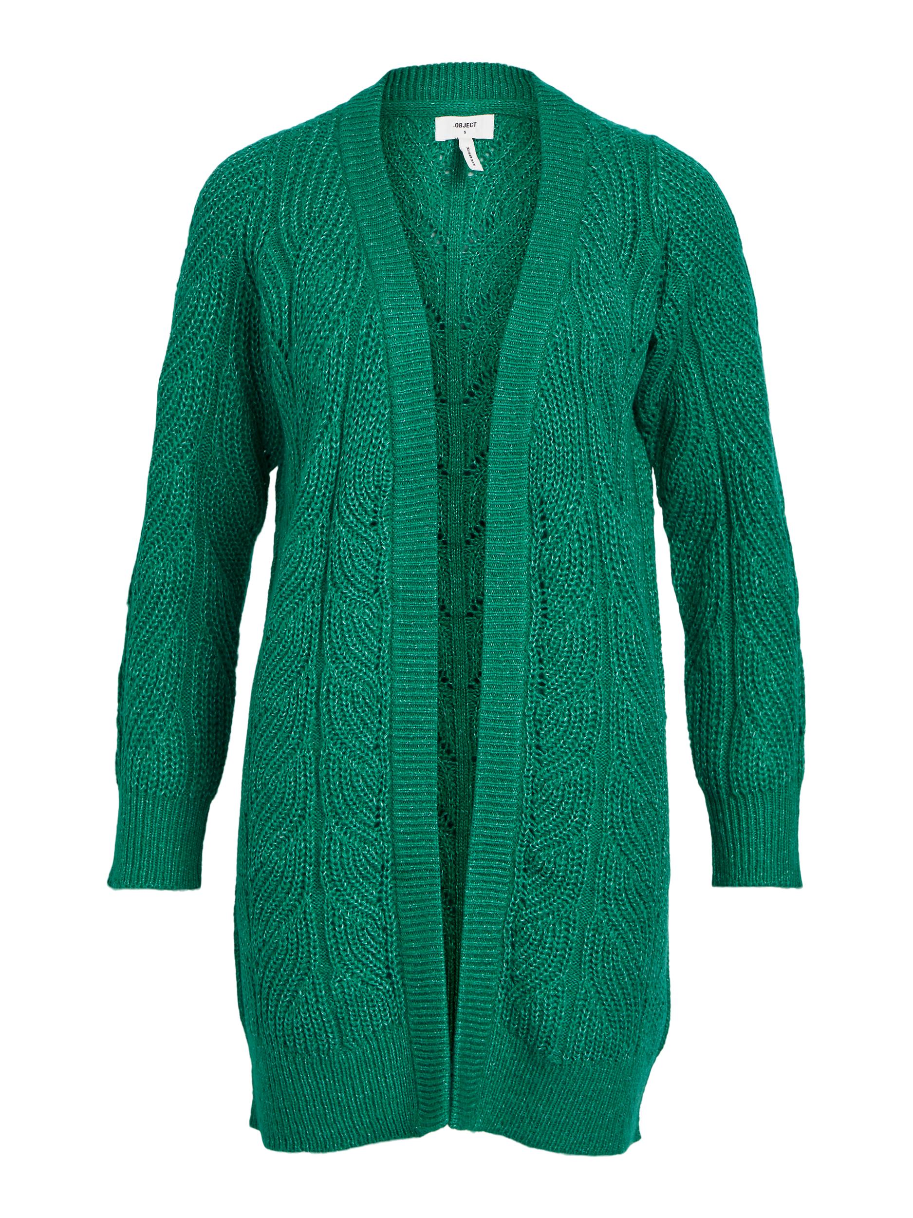 THELMA OPEN KNIT CARDIGAN (LUSH MEADOW) - Image 5