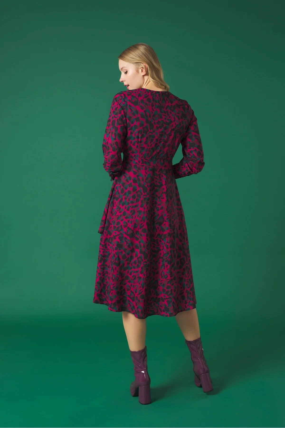 Thomas Dress (Red) - Image 6