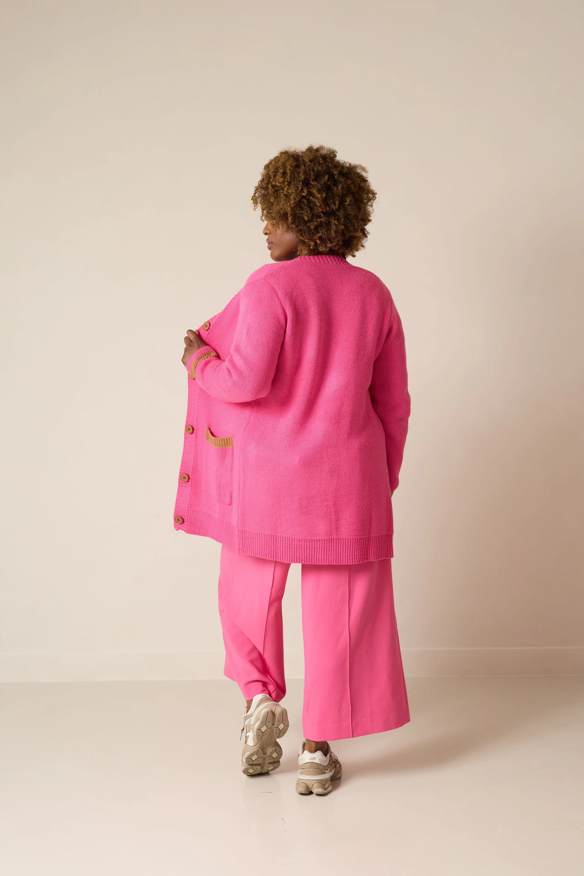 TiAmo Cardigan (Pink) - Image 3