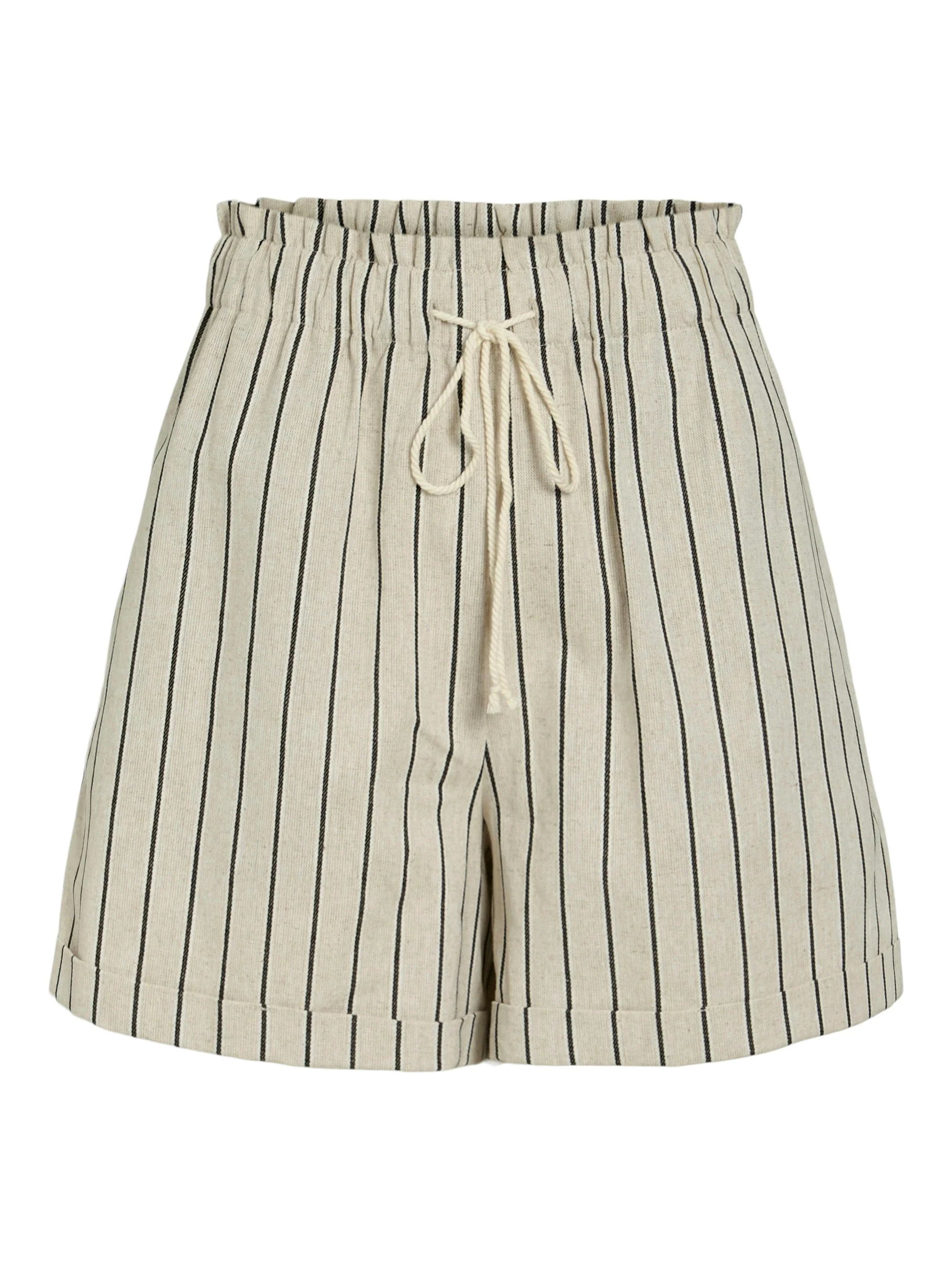 Tiba Shorts (Natural/ Black) - Image 3