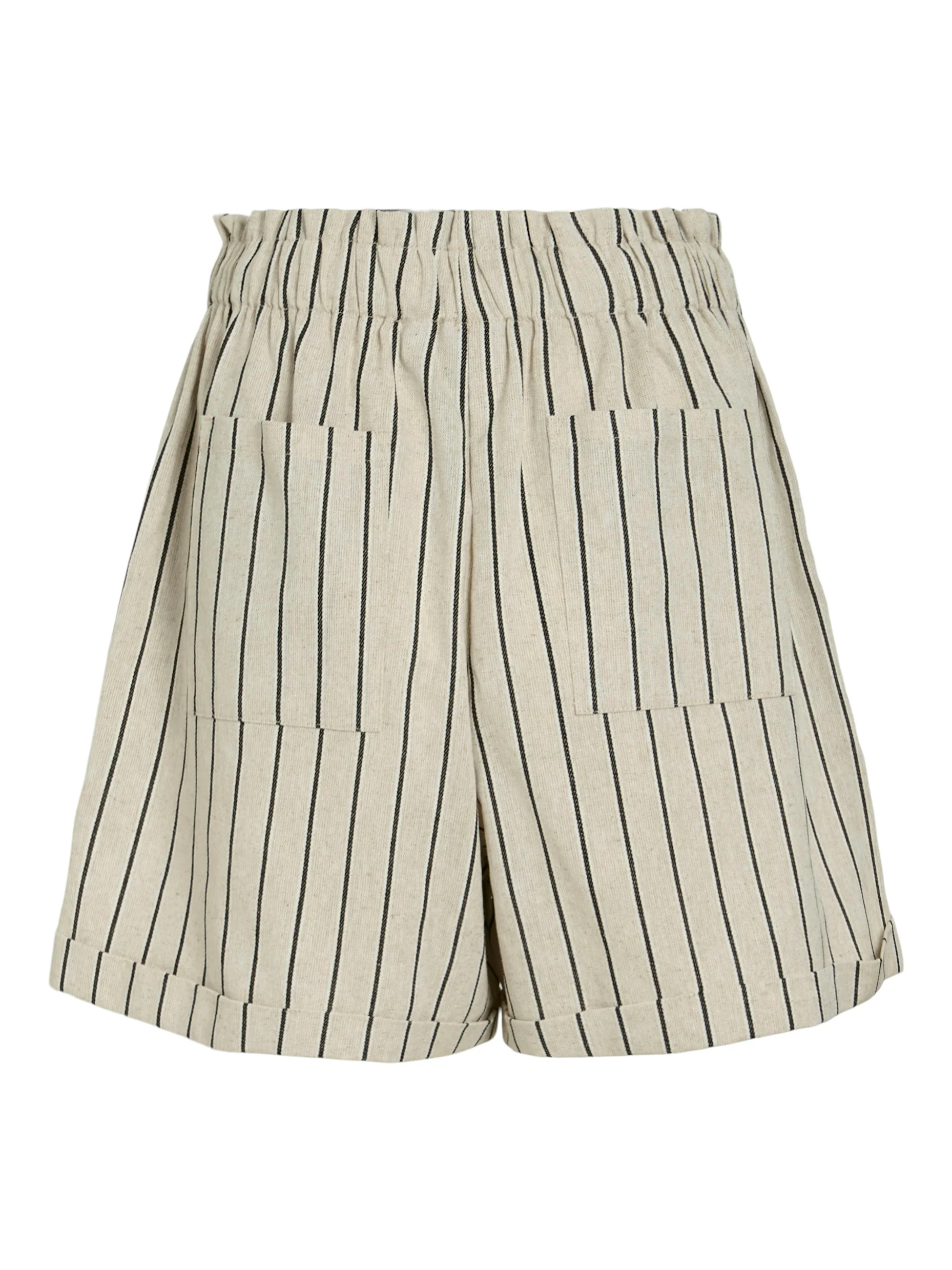Tiba Shorts (Natural/ Black) - Image 4