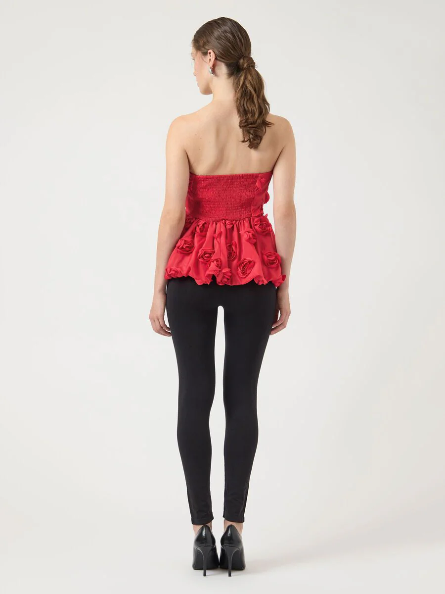 Tila Bandeau Top (Jester Red) - Image 4
