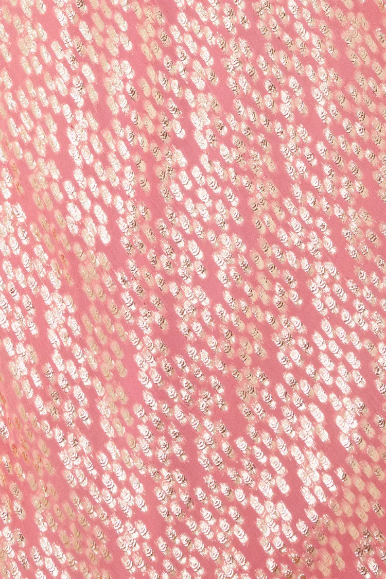 Tilda Dress (Pink Jacquard) - Image 8