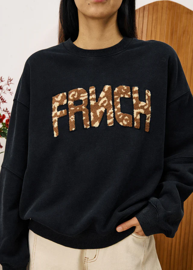 Tilleul Sweatshirt (Anthracite) - Image 2
