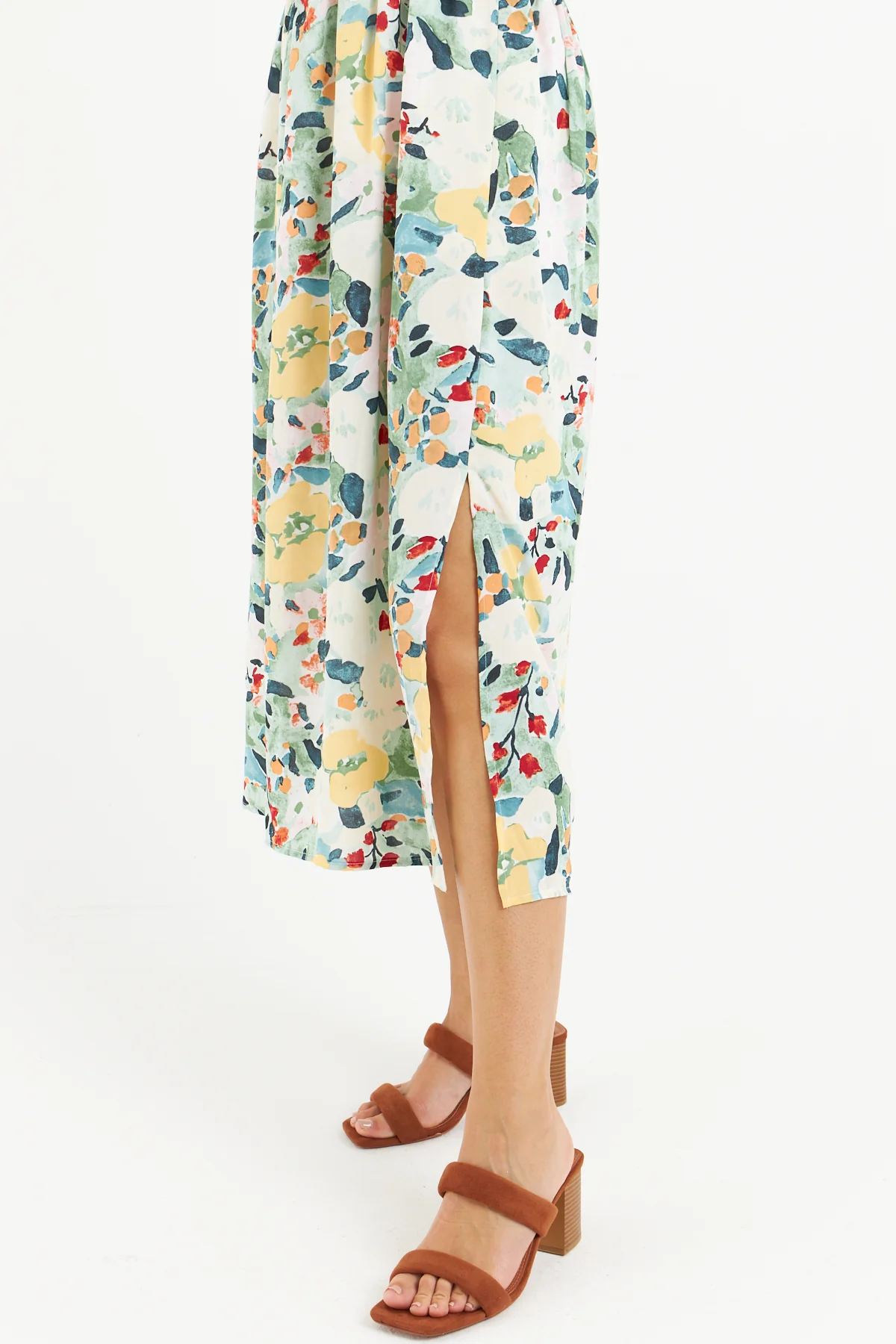 Tilly Dress (Green) - Image 5
