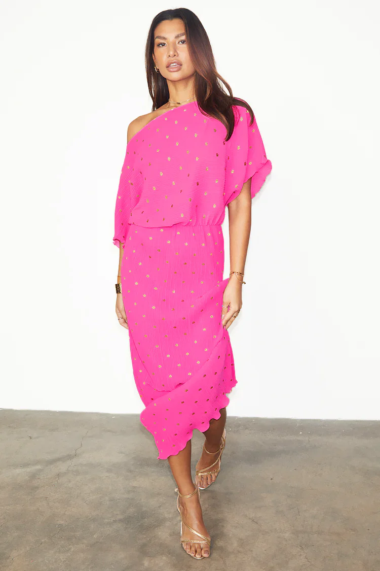 Tilly Dress (Pink) - Image 2