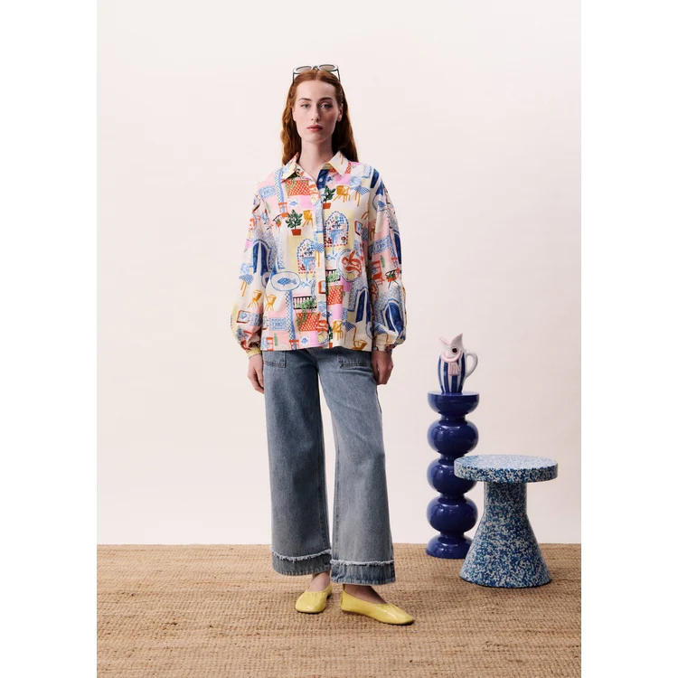 Topaze Shirt (Multi)
