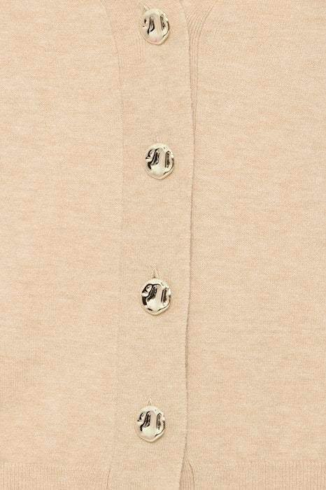 Triona Cardigan (Doeskin) - Image 4