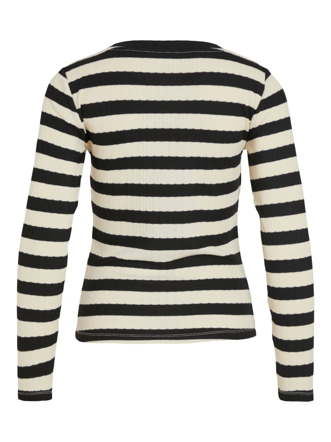 Trippa Stripe Top (Black) - Image 6