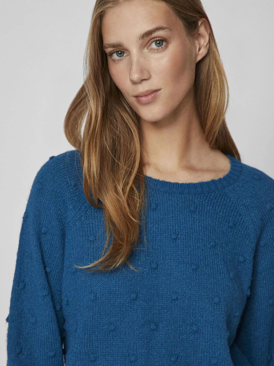 TULI JUMPER (MOROCCAN BLUE) - Image 3