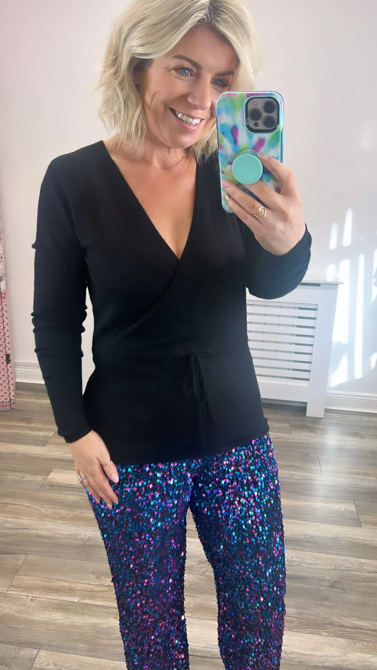 Vaka top (Black)