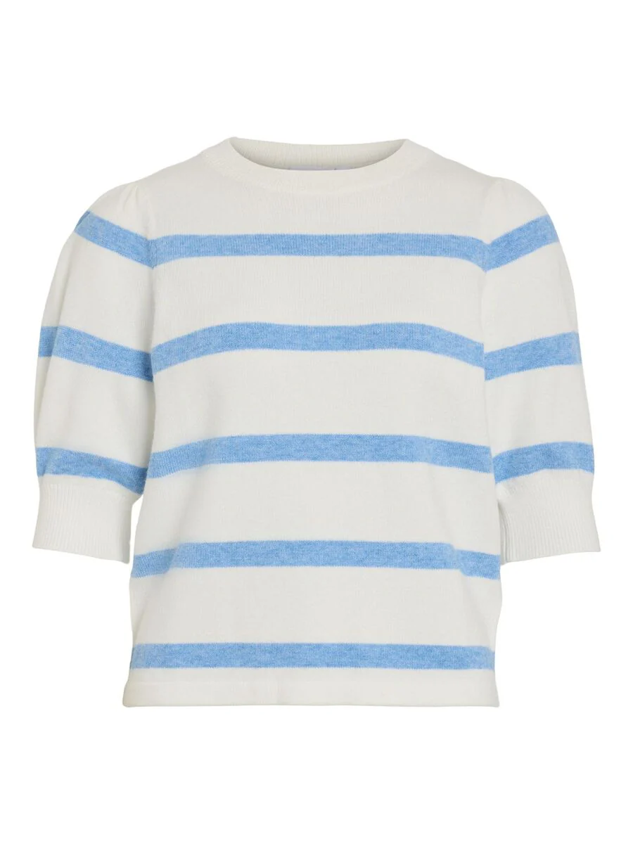 Val Knit Jumper Top (White Alyssum/Blissful) - Image 6