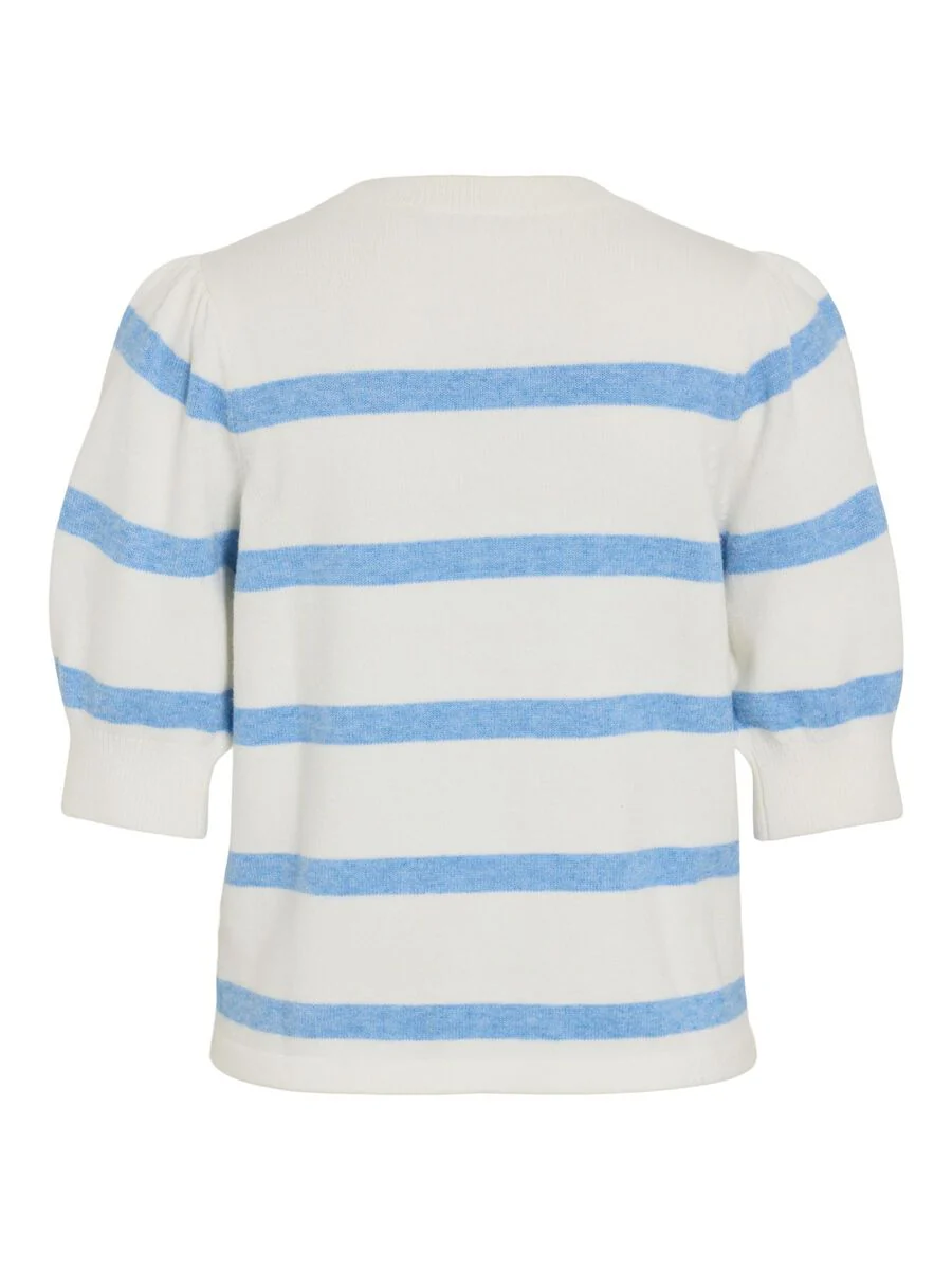 Val Knit Jumper Top (White Alyssum/Blissful) - Image 7