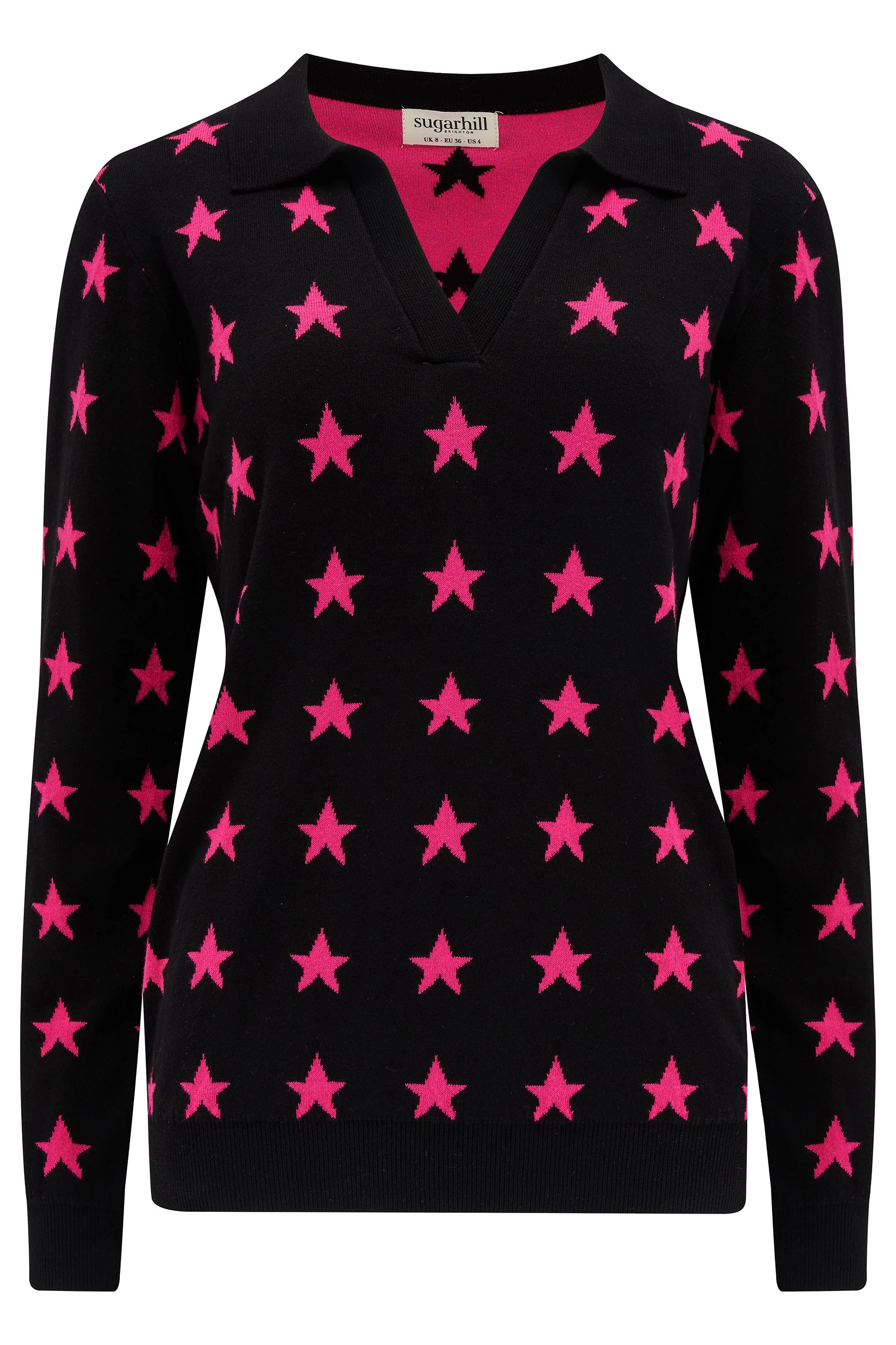 VALENTINA JUMPER (BLACK) - Image 2