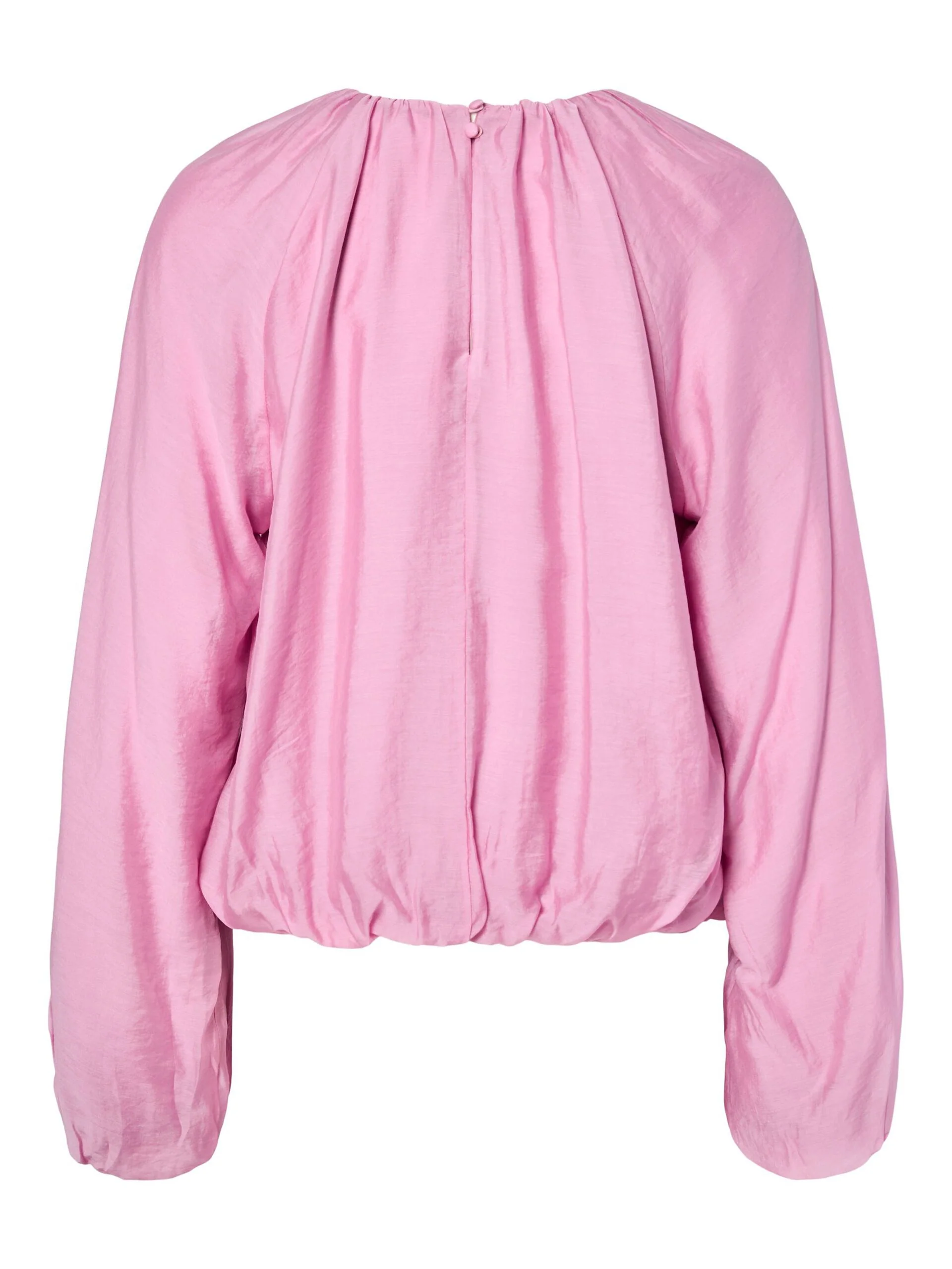 Vallo Balloon Sleeve Top (Moonlite Mauve) - Image 7