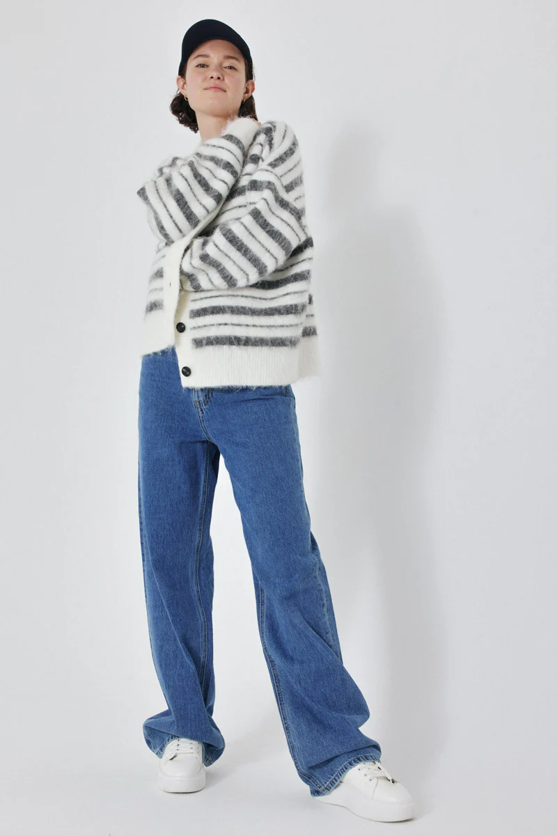 Vanessa Cardigan (Grey) - Image 3