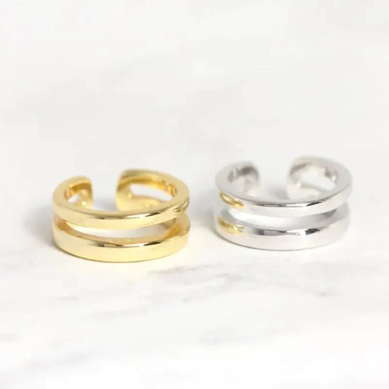 Vanetta Earcuff (Gold) - Image 2