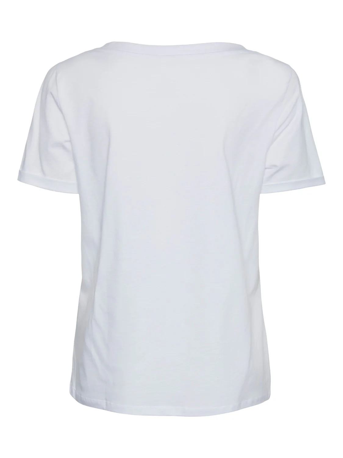 Vaya V-Neck T-Shirt (Bright White) - Image 6