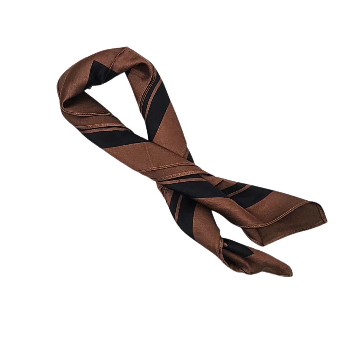 Vega Accessory Scarf (Brown Print) - Image 3
