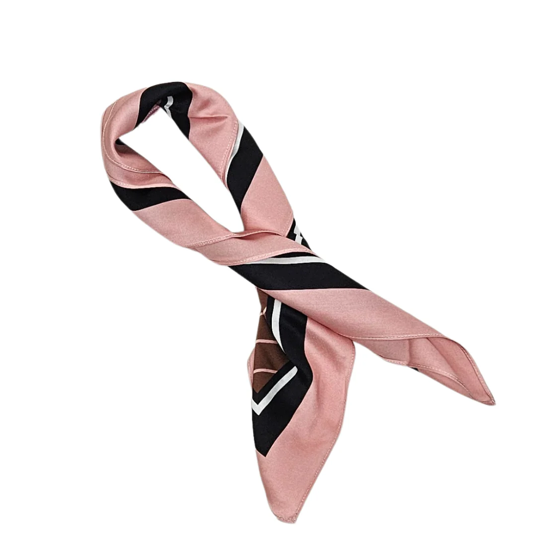 Vega Accessory Scarf (Stripe Print) - Image 4