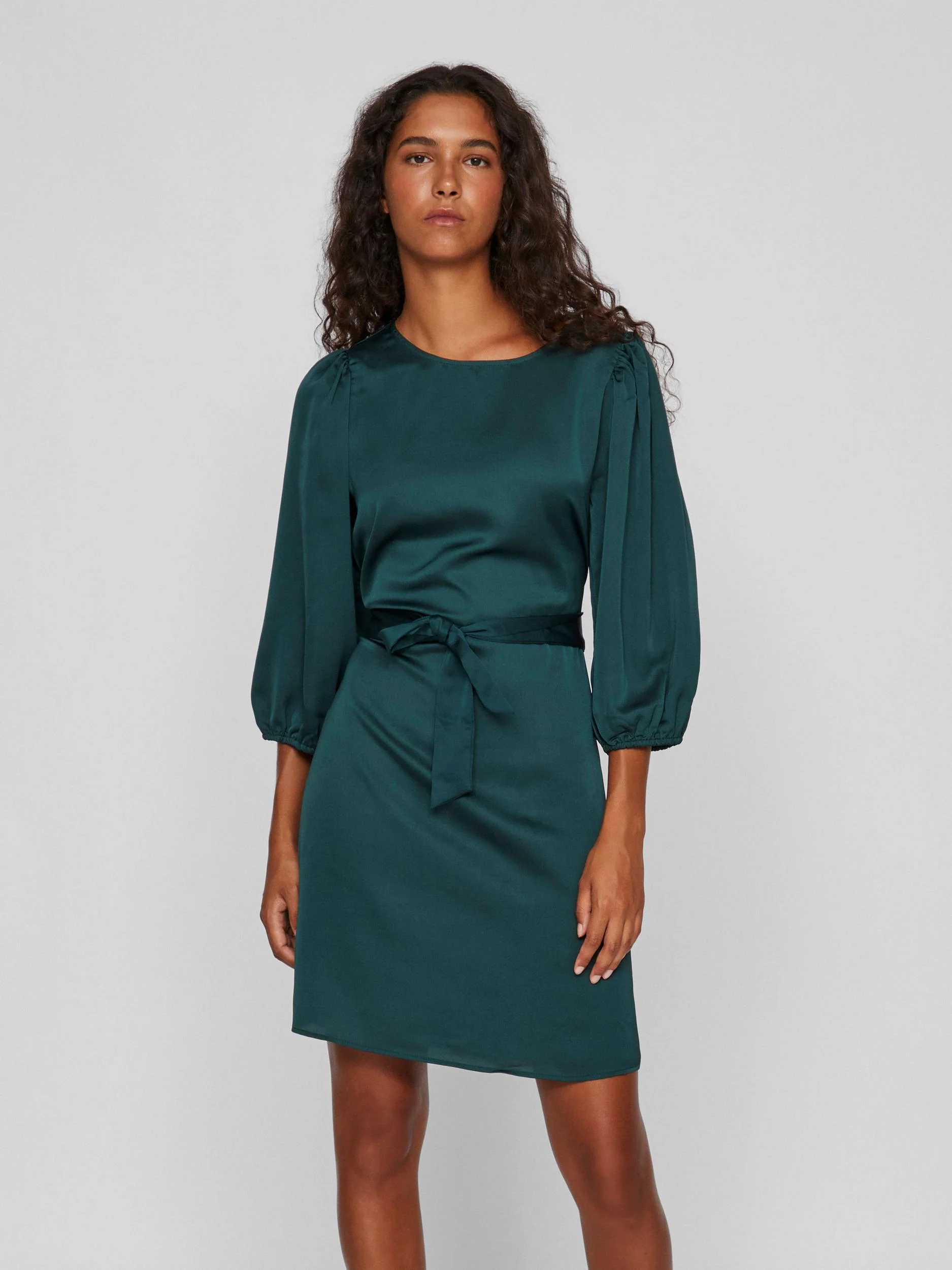 VENUS 3/4 SLEEVE DRESS (PONDEROSA PINE) - Image 2